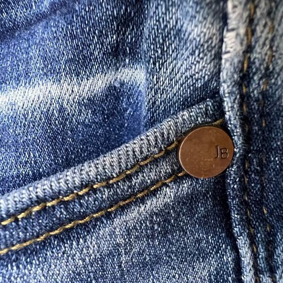 Judy Blue Jeans Womens Size 30 Blue Skinny Fit Cotton Blend Stretch Everyday - Picture 11 of 16